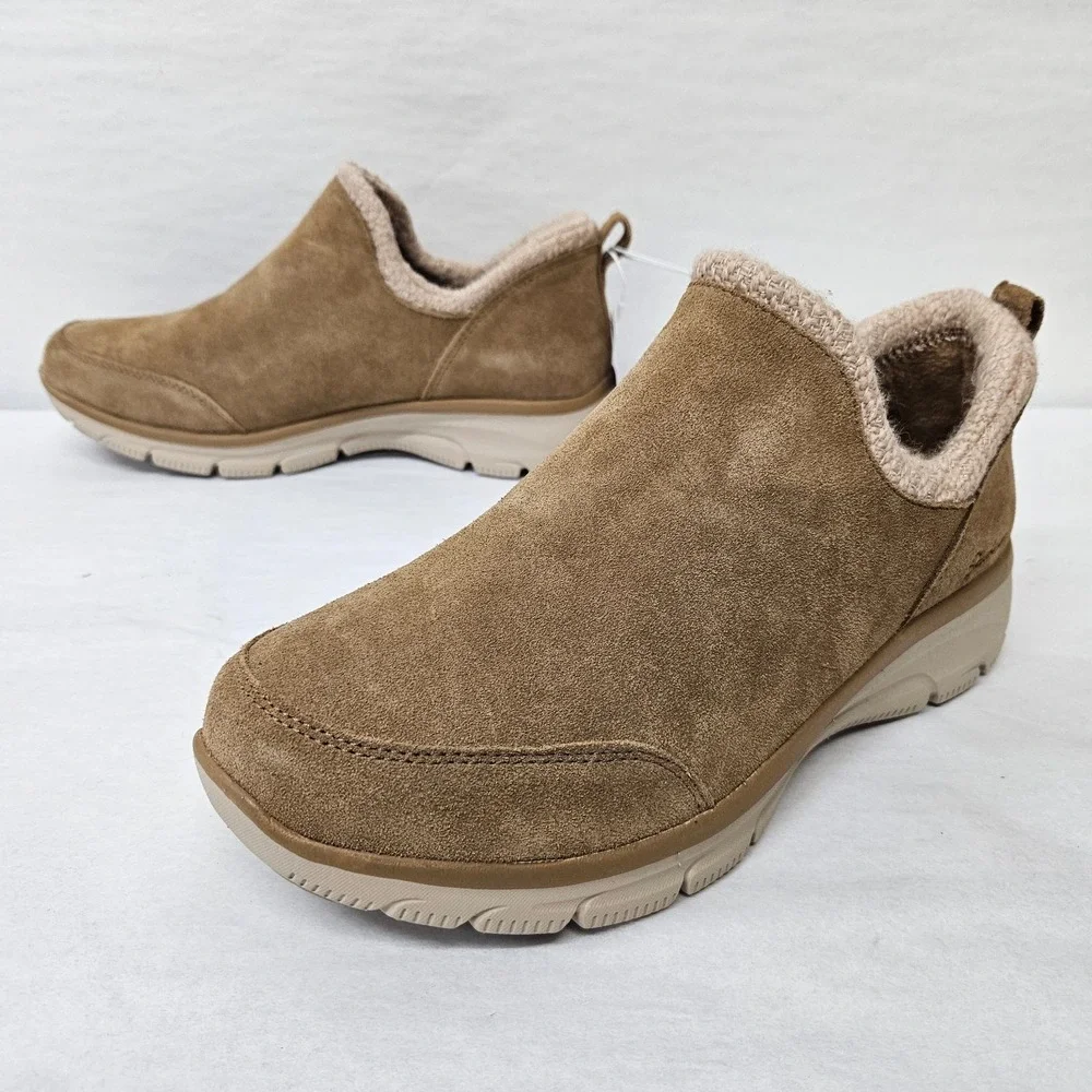 Skechers Easy Going - Sweet Behavior Ankle Booties 169114 Chestnut Women Size 11